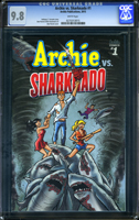 ARCHIE VS SHARKNADO #1 - CGC 9.8